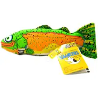Photo of Fat Cat Incredible Strapping Yankers Trout Dog Toy