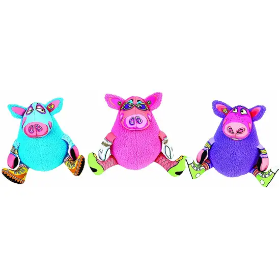 Fat Cat Mini Gruntleys Dog Toy Assorted Colors Photo 5