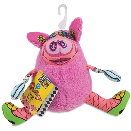 Fat Cat Mini Gruntleys Dog Toy Assorted Colors Photo 3