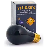 Photo of Flukers Black Nightlight Incandescent Bulb