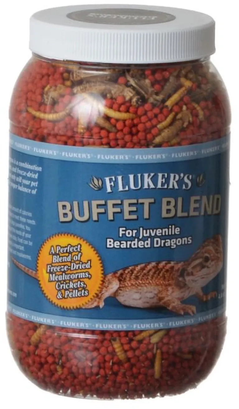 Flukers Buffet Blend for Juvenile Bearded Dragons Photo 1