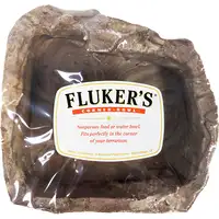 Photo of Flukers Corner Bowl Reptile Food or Water Bowl