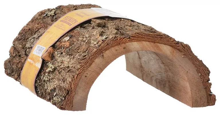 Flukers Critter Cavern Half-Log for Reptiles and Small Animals Photo 1