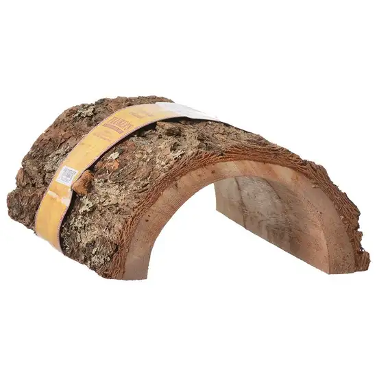 Flukers Critter Cavern Half-Log for Reptiles and Small Animals Photo 1