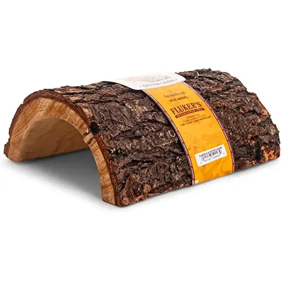 Flukers Critter Cavern Half-Log for Reptiles and Small Animals Photo 4