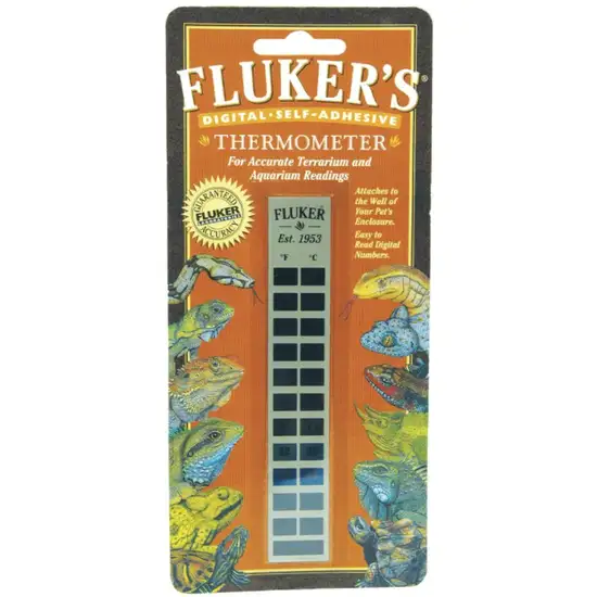 Flukers Flat Digital Self-Adhesive Thermometer Photo 1