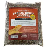 Photo of Flukers Freeze-Dried Crickets Gut Loaded with Calcium for Reptiles, Birds and Tropical Fish