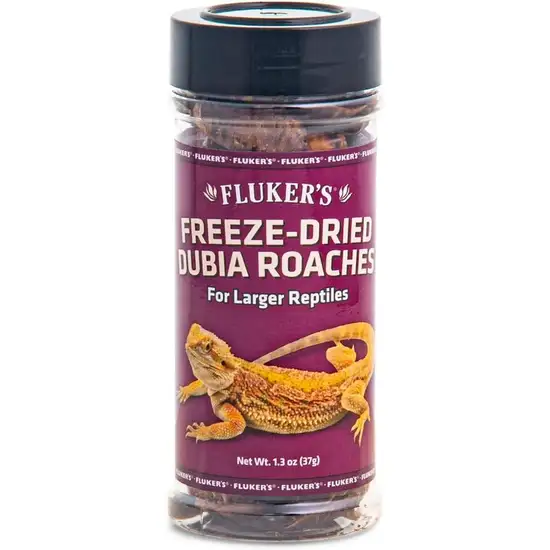 Flukers Freeze Dried Dubia Roaches for Reptiles Photo 2
