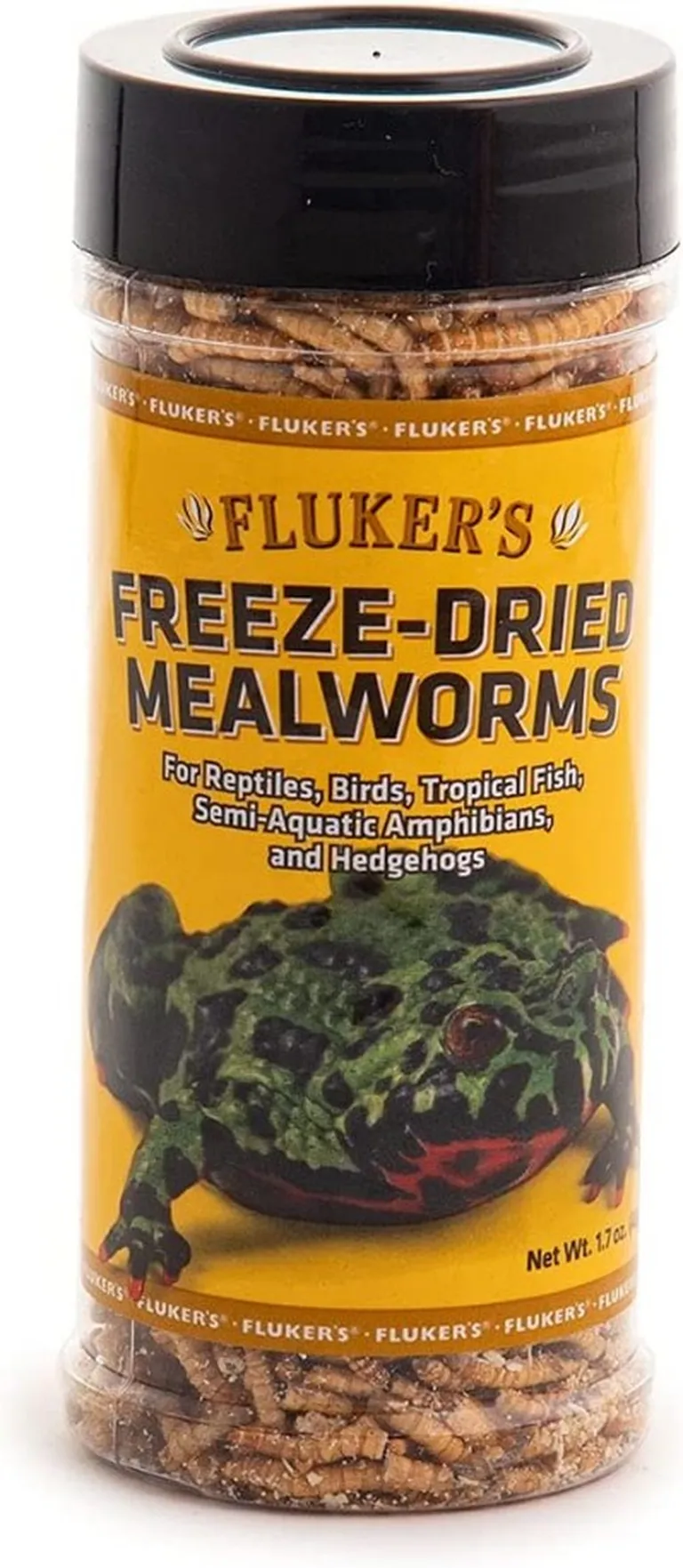 Flukers Freeze-Dried Mealworms for Reptiles, Birds, Tropical Fish, Amphibians and Hedgehogs Photo 2