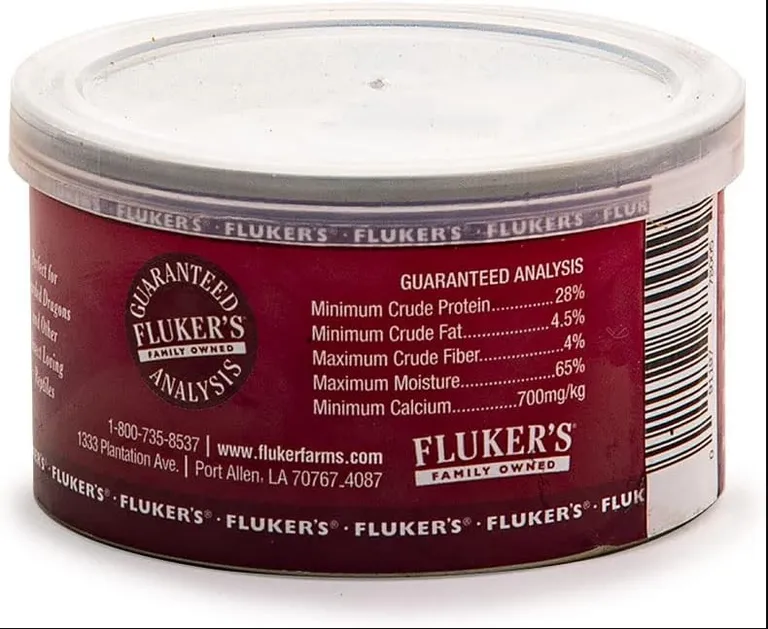 Flukers Gourmet Canned Dubia Roaches for Reptiles Photo 2