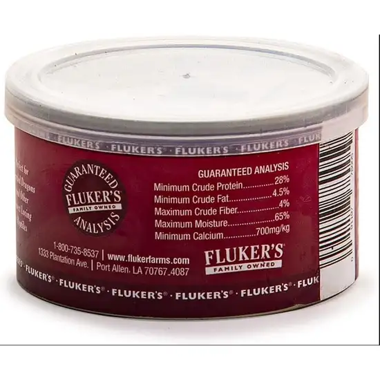 Flukers Gourmet Canned Dubia Roaches for Reptiles Photo 2