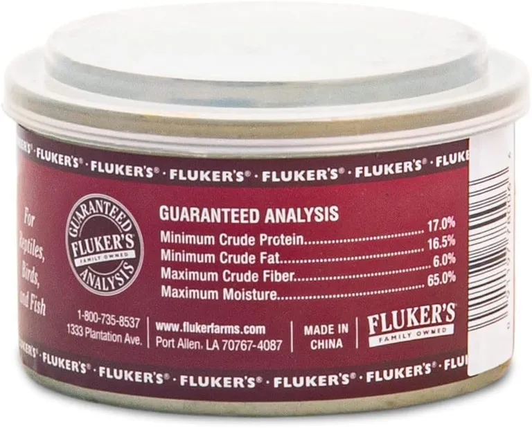 Flukers Gourmet Canned Superworms for Reptiles Photo 3