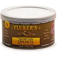 Photo of Flukers Gourmet Style Canned Crickets