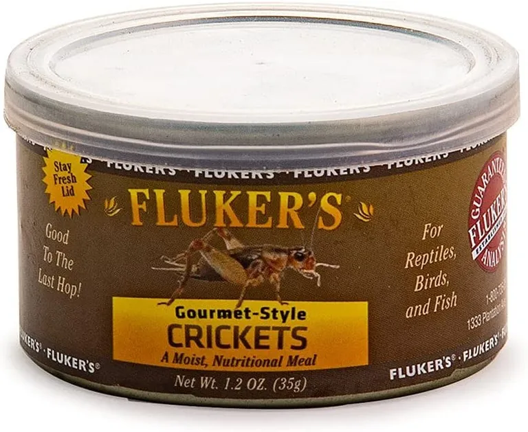 Flukers Gourmet Style Crickets Photo 1