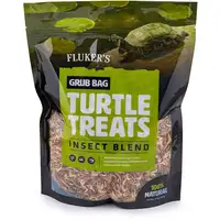 Photo of Flukers Grub Bag Turtle Treat - Insect Blend