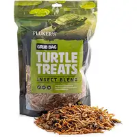 Photo of Flukers Grub Bag Turtle Treat Insect Blend