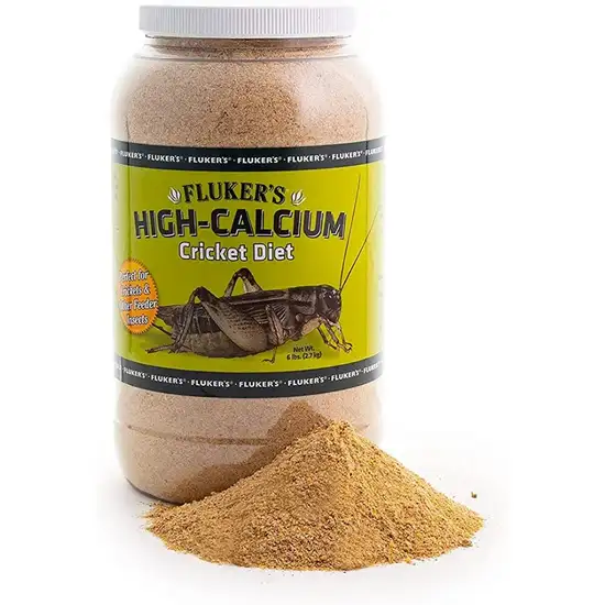 Flukers High Calcium Cricket Diet Photo 1