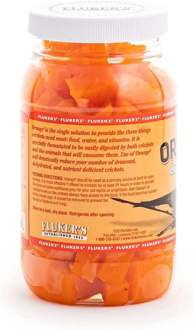 Flukers Orange Cube Complete Cricket Diet Photo 3