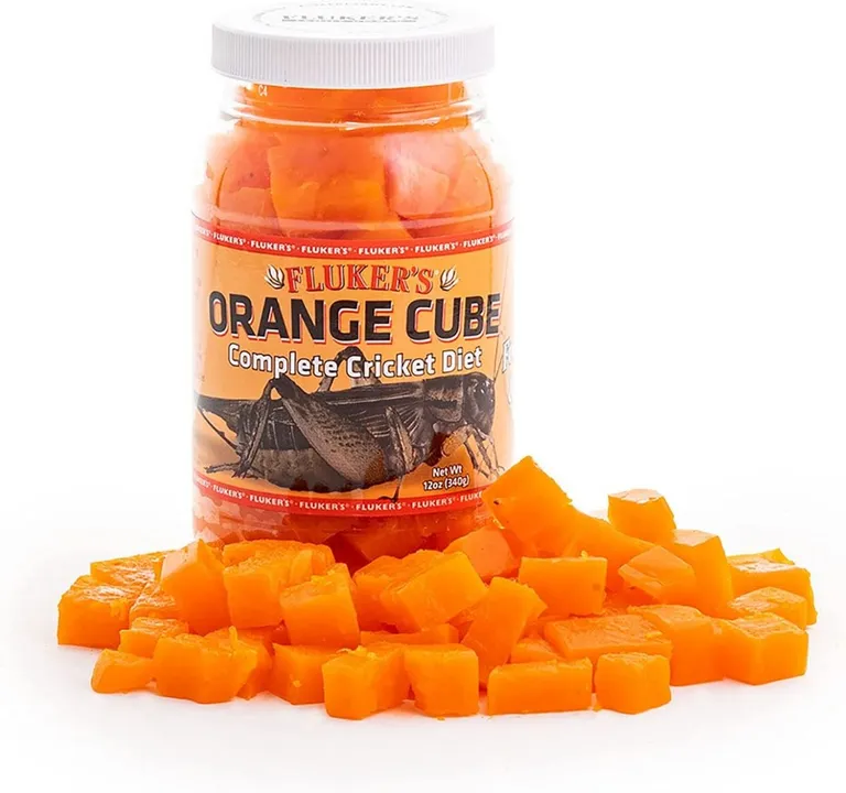Flukers Orange Cube Complete Cricket Diet Photo 1