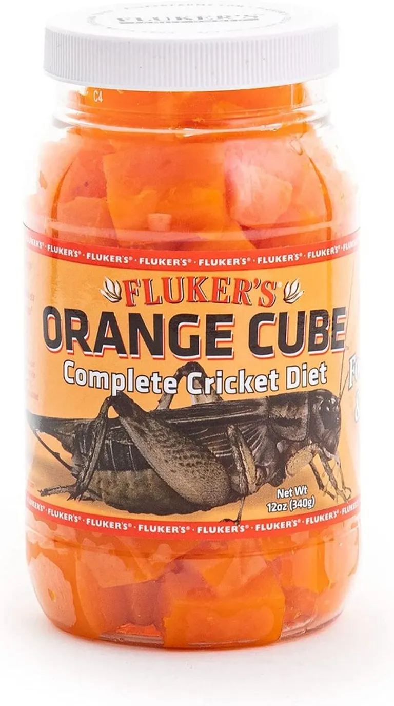 Flukers Orange Cube Complete Cricket Diet Photo 2