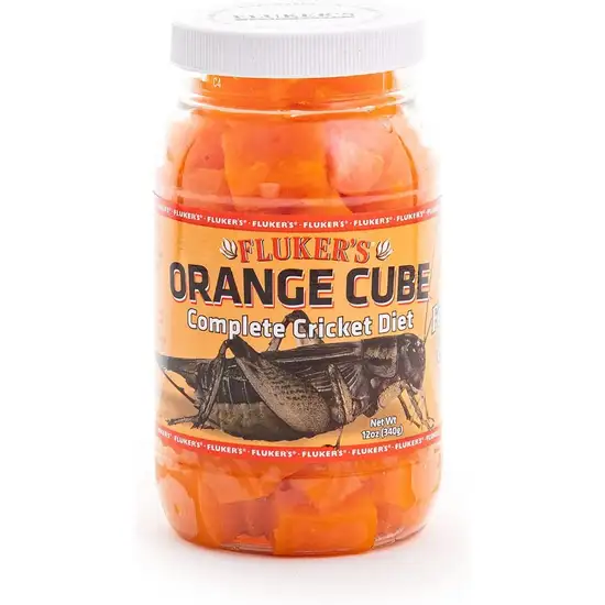 Flukers Orange Cube Complete Cricket Diet Photo 2