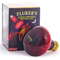 Photo of Flukers Professional Series Nighttime Red Basking Light