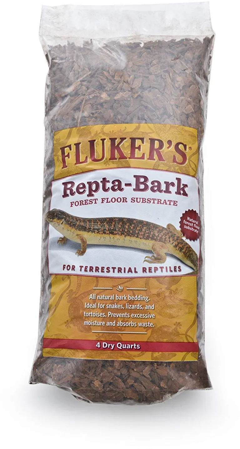 Flukers Repta-Bark Forest Floor Substrate Photo 1