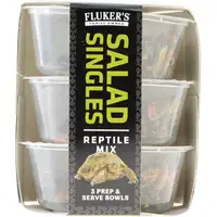 Photo of Flukers Salad Singles Reptile Blend