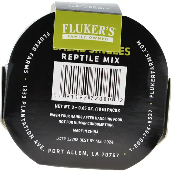 Flukers Salad Singles Reptile Blend Photo 3