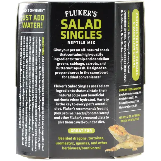 Flukers Salad Singles Reptile Blend Photo 2