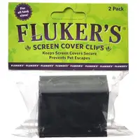 Photo of Flukers Screen Cover Clips for All Tank Sizes