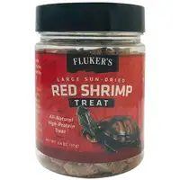 Photo of Flukers Sun-Dried Large Red Shrimp Treat