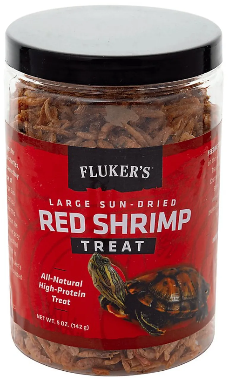 Flukers Sun-Dried Large Red Shrimp Treat Photo 1