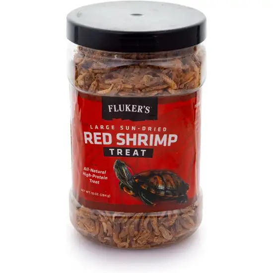 Flukers Sun-Dried Large Red Shrimp Treat Photo 2