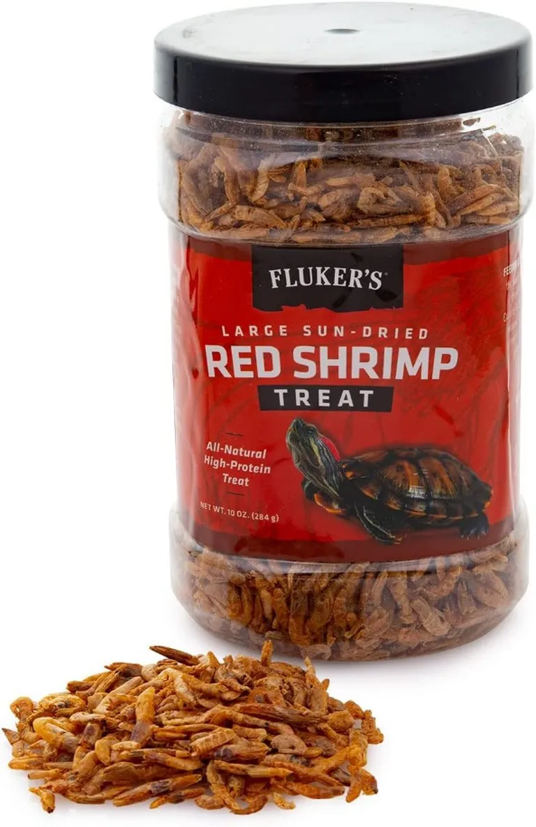 Flukers Sun-Dried Large Red Shrimp Treat Photo 1