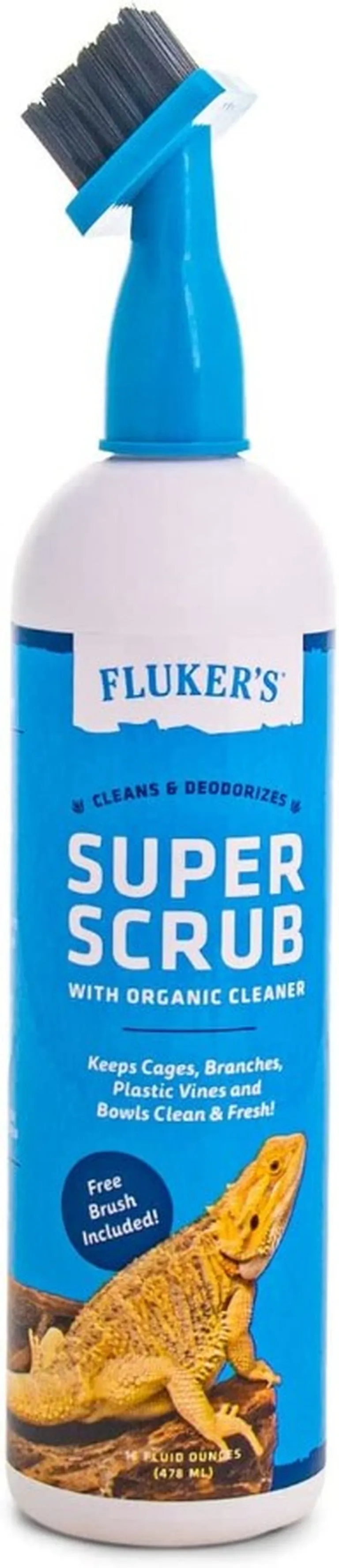 Flukers Super Scrub Brush Cleaner Photo 1
