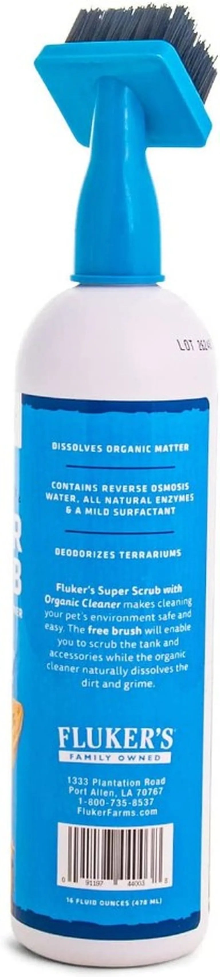 Flukers Super Scrub Brush Cleaner Photo 3