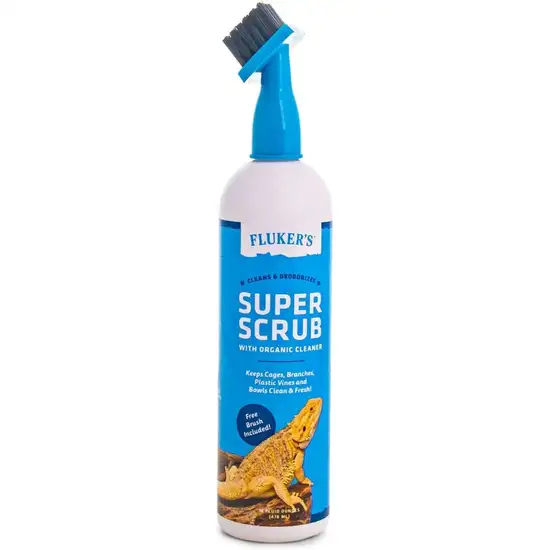 Flukers Super Scrub Brush Cleaner Photo 1