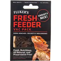 Photo of Flukers Variety Mix Fresh Feeder Vac Pack