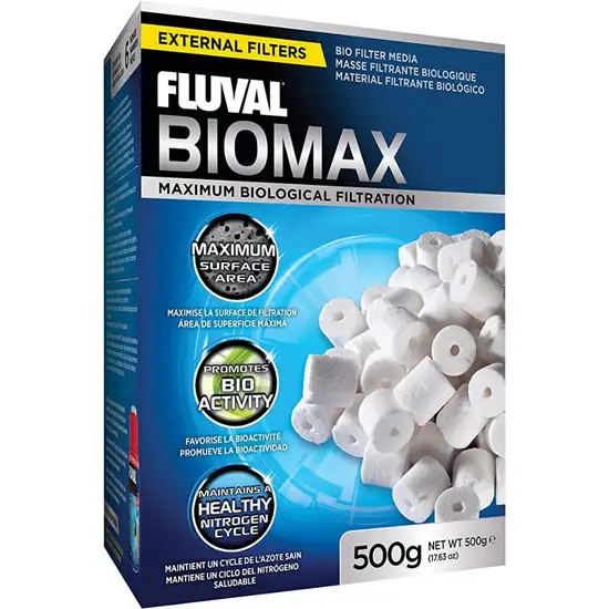 Fluval BioMax Biological Filter Media Rings Photo 1