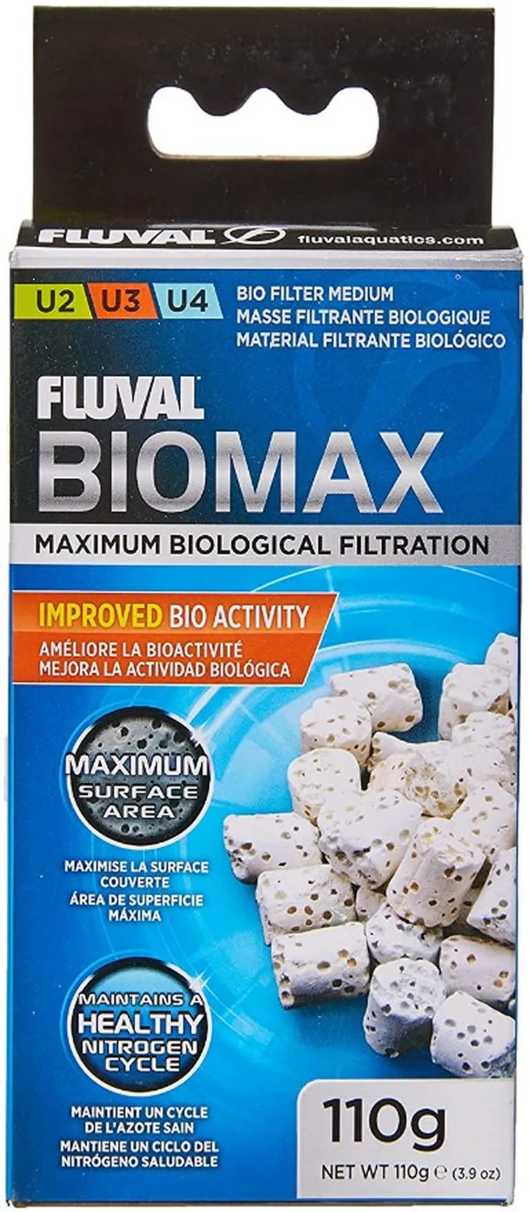 Fluval BioMax Underwater Filter Biological Media Photo 1