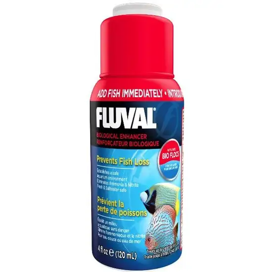 Fluval Biological Enhancer Prevents Fish Loss Photo 1