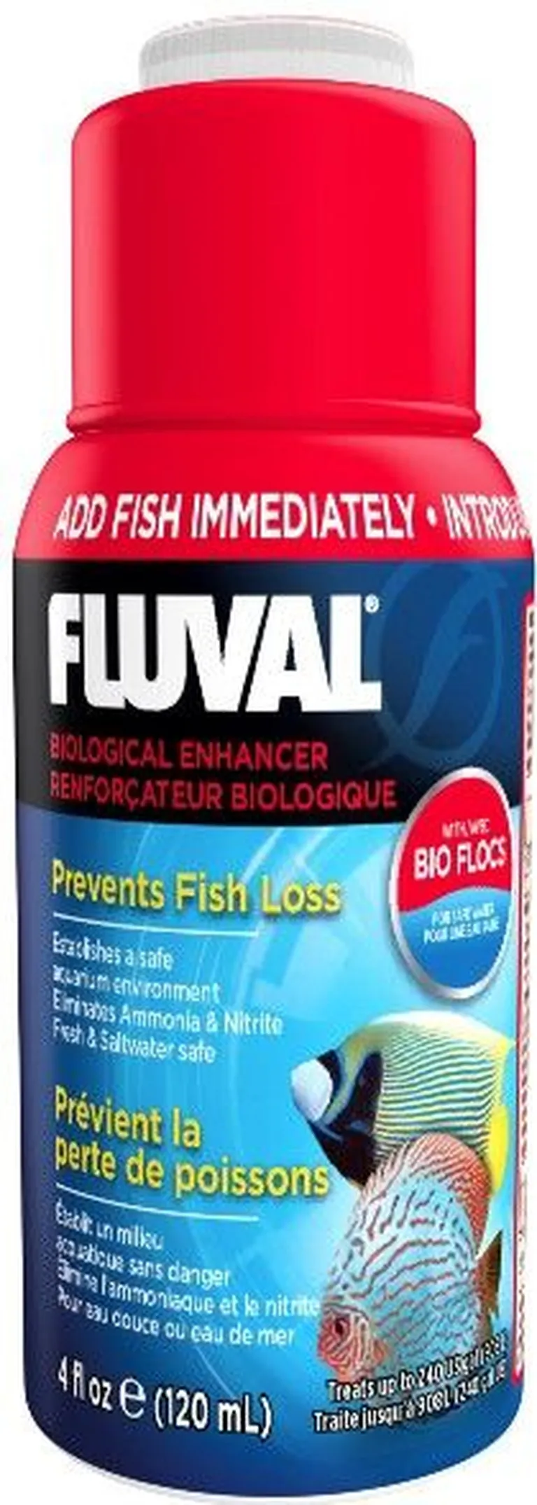 Fluval Biological Enhancer Prevents Fish Loss Photo 1