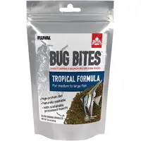 Photo of Fluval Bug Bites Tropical Formula Granules for Medium-Large Fish