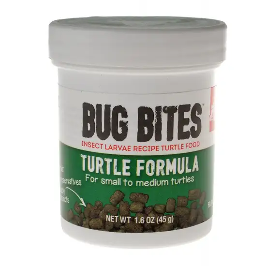 Fluval Bug Bites Turtle Formula Floating Pellets Photo 1