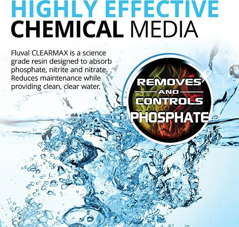 Fluval Clearmax Phosphate Remove Filter Media Photo 3