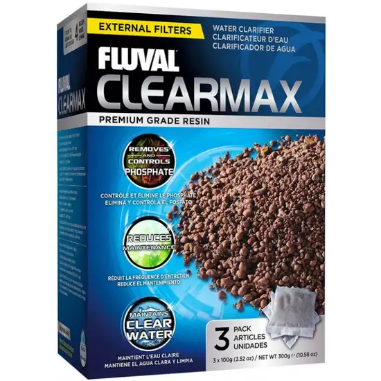 Fluval Clearmax Phosphate Remove Filter Media Photo 1