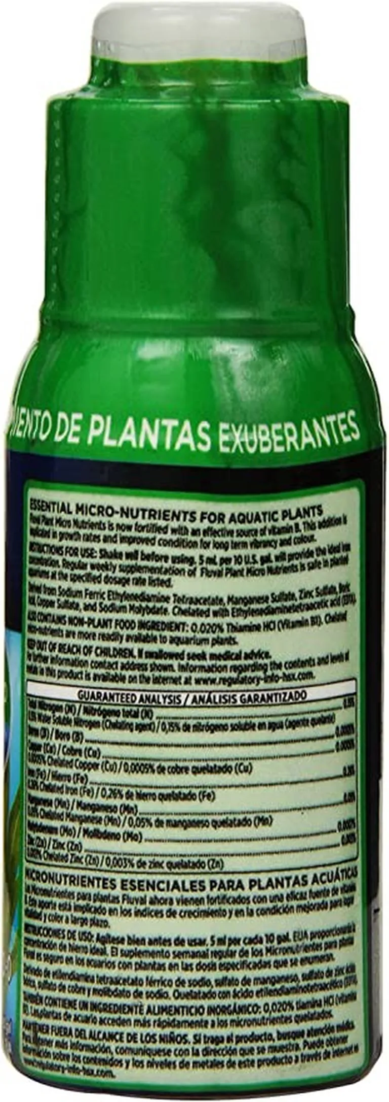 Fluval Plant Micro Nutrients Lush Plant Growth Replenishes Essential Nutrients for Aquarium Plants Photo 2