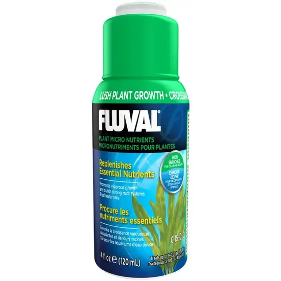 Fluval Plant Micro Nutrients Lush Plant Growth Replenishes Essential Nutrients for Aquarium Plants Photo 1