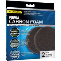 Photo of Fluval Replacement Carbon Foam Pad for FX4 / FX5 / FX6